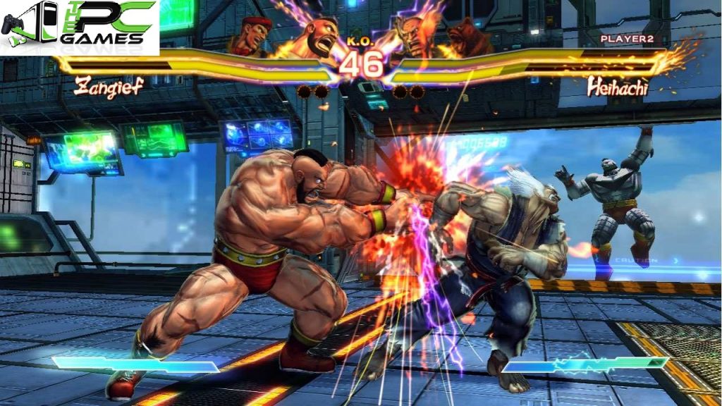 street fighter games for pc